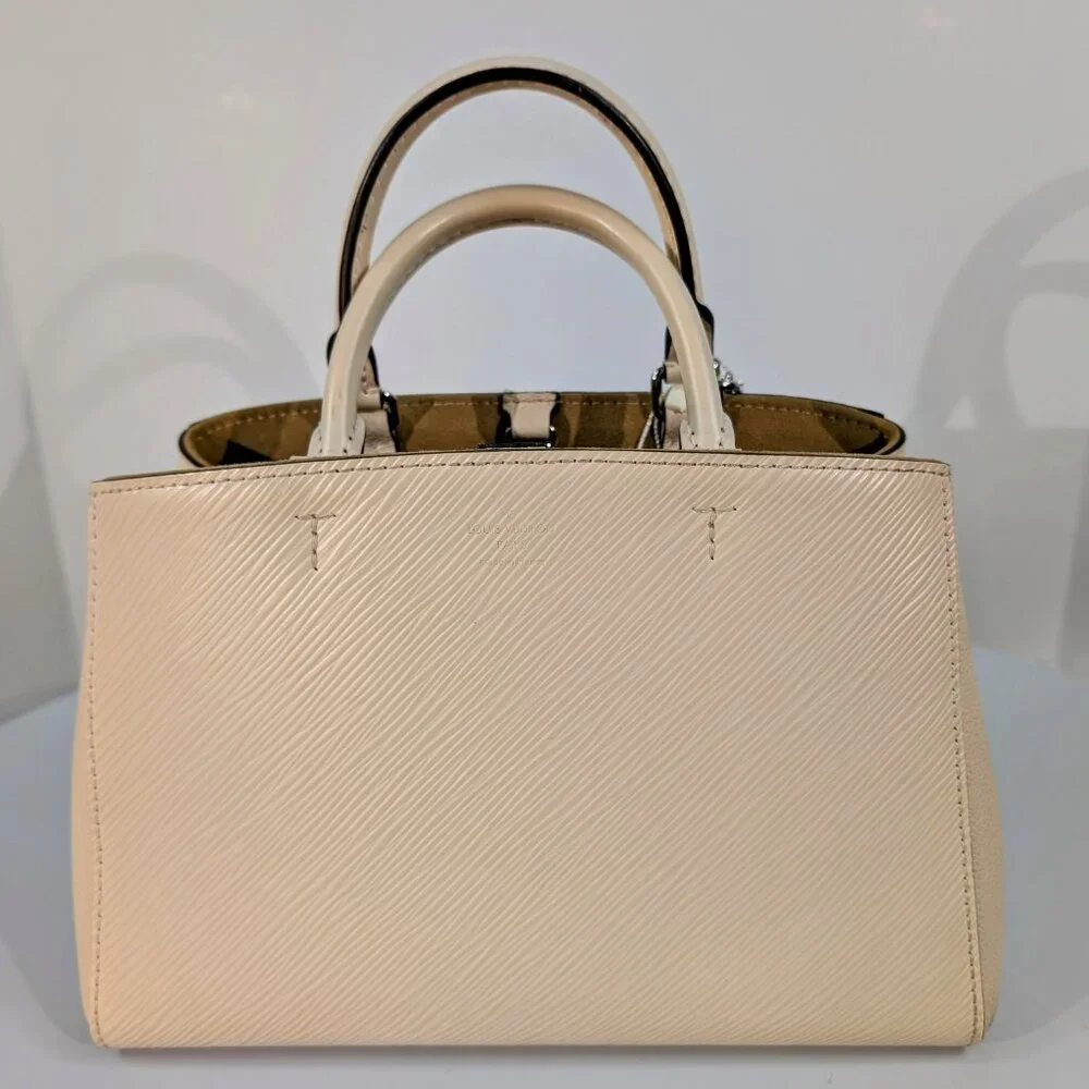 Louis Vuitton Quartz/Cream Marelle BB Tophandle Bag - Picture 5 of 16